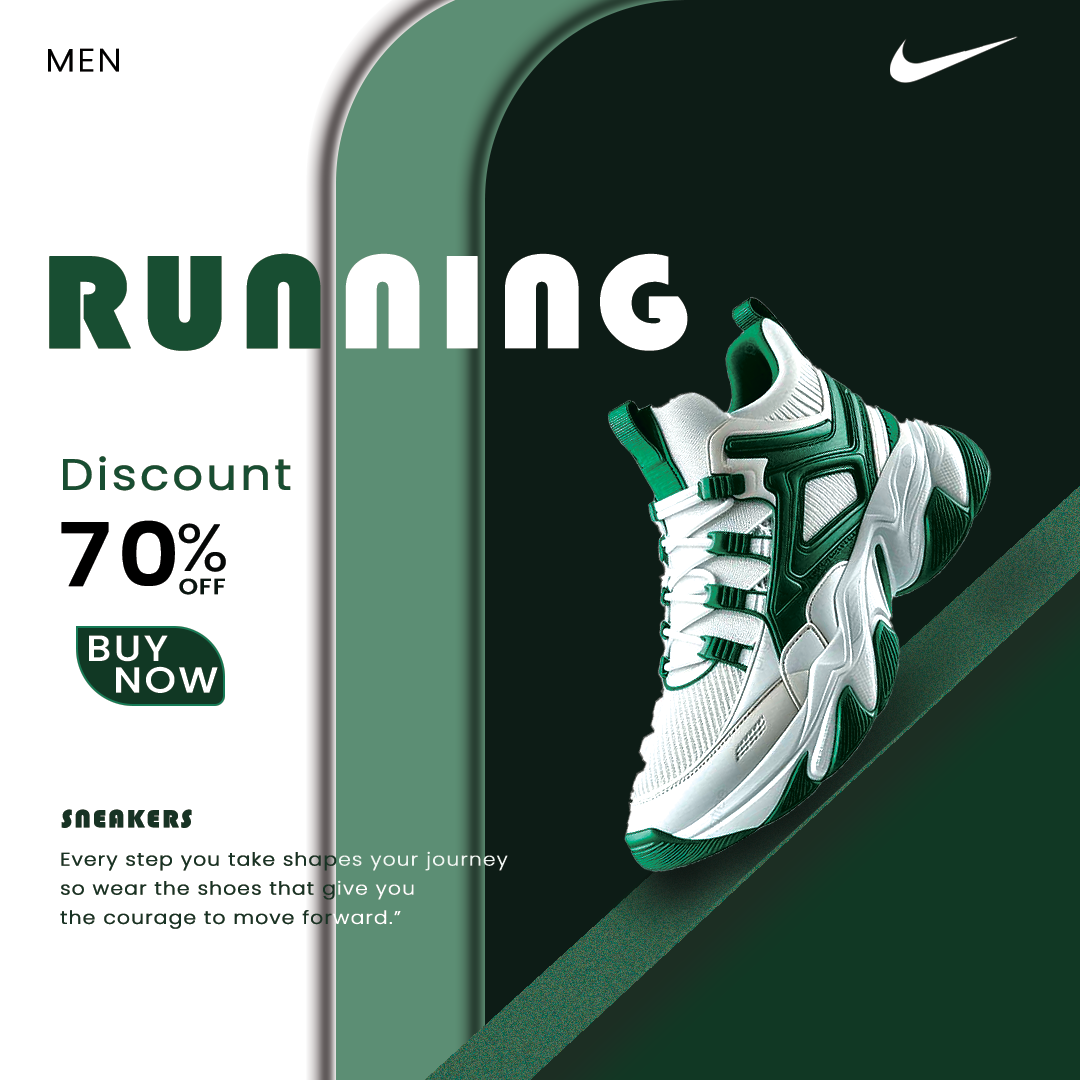 Nike Running — Ad Poster